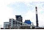 Double Cyclone CFB Boiler