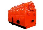 Biomass Fired Moving Grate Steam Boiler