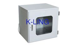 K-Ling - Model KEL-PB500 - Powder Coated Steel Static Pass Box for Modular Clean Room Pass Windows
