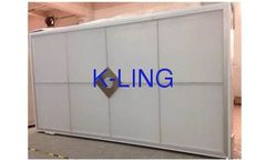 K-Ling - Model KEL-LFC1 - Certification Laminar Flow Ceiling for Hospital Operating Room