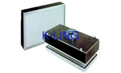 K-Ling - Model KEL-DHFM500 - Standard Disposable Duct HEPA Filter Box Module for Clean Workshops
