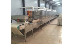 MAX - Microwave Tunnel Conveyor Machine