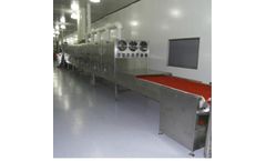 MAX - Industrial Microwave Machine for Herbal, Ingredients and Tea