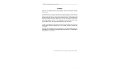 Model FST-700 - Medium Voltage Frequency Inverter Brochure