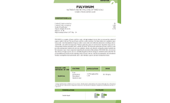 Fulvihum - Nutrient and Revitalizing of Tired Soils - Datasheet
