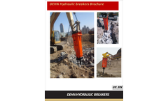 DEHN Hydraulic Breakers - Brochure