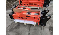 DEHN - Mid-Size Excavator Hammer