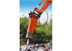 DEHN - Heavy Duty Rock Breaker Working Under Toughest Conditions