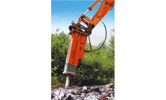 DEHN - Heavy Duty Rock Breaker Working Under Toughest Conditions