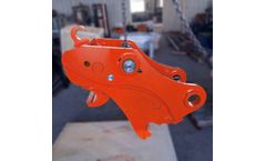 DEHN - Excavator Quick Coupler, Quick Hitch, Quick Connector