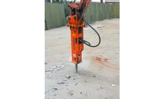 DEHN - Model DEHN450 - Hydraulic Hammer for Mini Excavator, Skid Steer Breaker