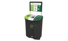 Meridian Envirobin - Model 110 - Adaptable Recycling Bin