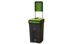 Envirobin - Model 100 - Recycling Bin