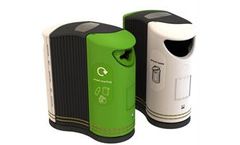 Gtechs - Twin Recycling Bin