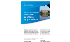 Pleuger - Geothermal Storage Systems Brochure