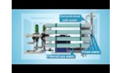 Pleuger Watermaker: Reverse Osmosis Unit for Offshore Platforms Video