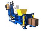 Azeus - Model HBA-SB - Hydraulic Briquetting Press