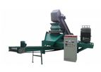 Azeus - Model AUSTRM-YKHP - Ring Die Biomass Briquetting Machine