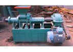 Azeus - Model CXJ-01 - Charcoal Powder Briquette Machine