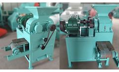 Azeus - Model AUS-YQJ-290 - BBQ Briquette Machine