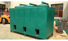 Azeus - Carbonization Furnace