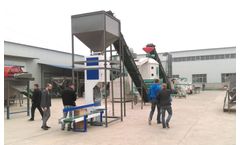 Azeus - 1T/H Sawdust Pellet Plant