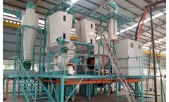 Azeus - 2t/h PKS Pellet Plant