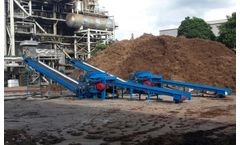 Azeus - 1t/h EFB Pellet Plant