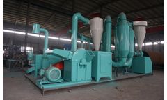 Azeus - 500kg/h Biopellet Plant