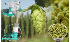 Azeus - Hops Pellet Plant