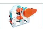Azeus - Wood Chipper-Drum Type