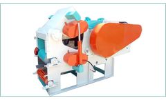 Azeus - Wood Chipper-Drum Type