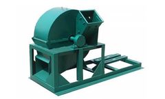 Azeus - Model AUSFSJ - Wood Crusher