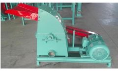 Azeus - Model AUS - Wood Hammer Mill