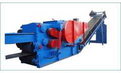 Azeus - EFB Shredder and EFB Fiber Crushing Machine