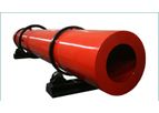 Azeus - Large Wood Dryer-Drum Type