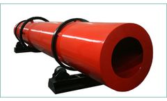 Azeus - Large Wood Dryer-Drum Type