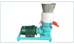 Azeus - Electric Small Wood Pellet Machine