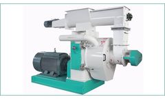 Azeus - Model MKLH420 - Ring Die Wood Pellet Machine