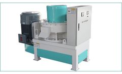 Azeus - Model AZS-450 - Vertical Ring Die Wood Pellet Machine