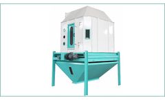 Azeus - Model SKLN - Wood Pellet Cooler