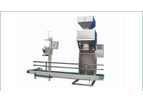 Azeus - Biopellet Packing Machine