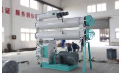 Azeus - Ring Die Aquatic Feed Pellet Mill