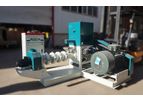 Azeus - Model AZS-DGP - Dry Type Floating Fish Feed Extruder