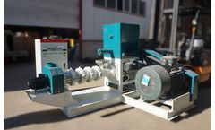 Azeus - Model AZS-DGP - Dry Type Floating Fish Feed Extruder