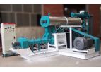 Azeus - Model AZS-DSP - Wet Type Floating Fish Feed Extruder