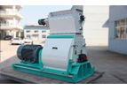 Azeus - Model SDH-ZW - Waterdrop Feed Hammer Mill