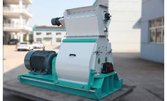 Azeus - Model SDH-ZW - Waterdrop Feed Hammer Mill