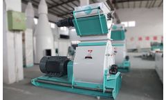 Azeus - Model SDH-ZW36A - Feed Hammer Mill-A series