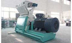 Azeus - Model SDH-ZW60B - Wide Chamber Feed Hammer Mill